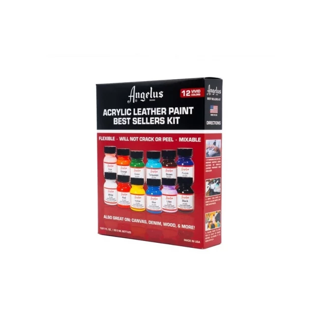Kit Best seller 12 couleurs