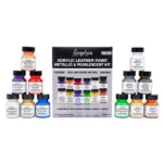 Kit metallic et pearlescent 12 couleurs