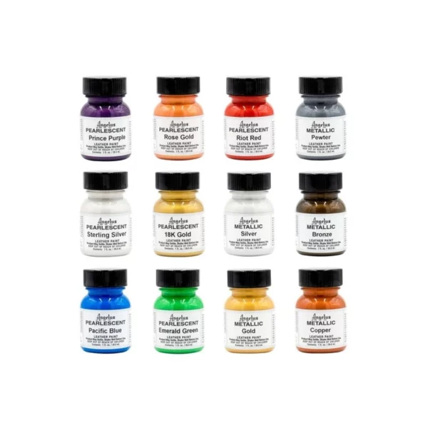 Kit metallic et pearlescent 12 couleurs