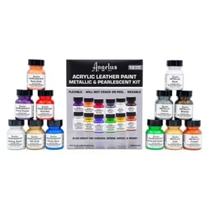 Kit metallic et pearlescent 12 couleurs