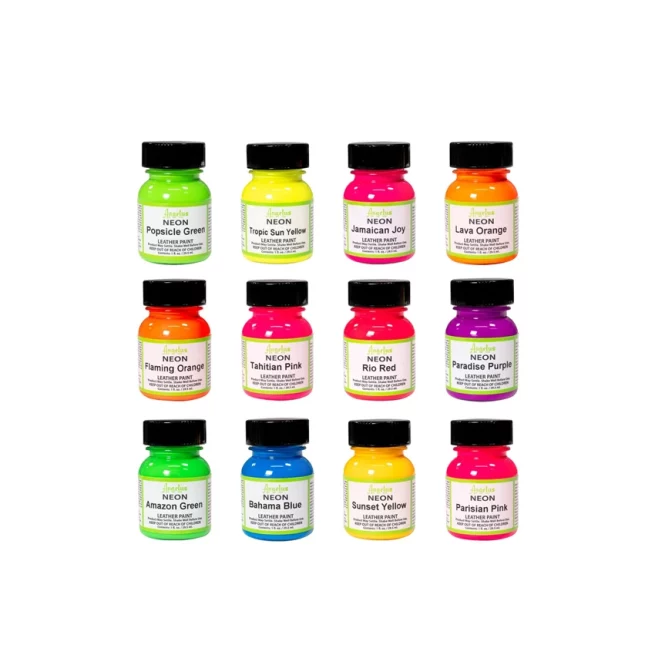 Kit Neon 12 couleurs
