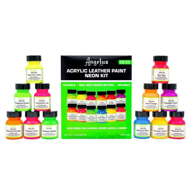 Kit Neon 12 couleurs