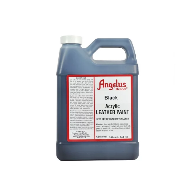 Angelus Black Paint 001
