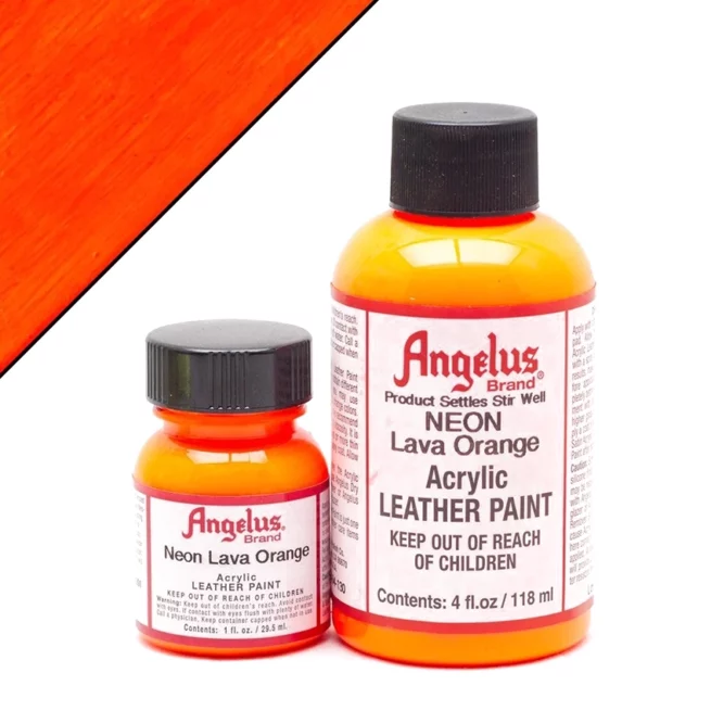 Angelus Lava Orange