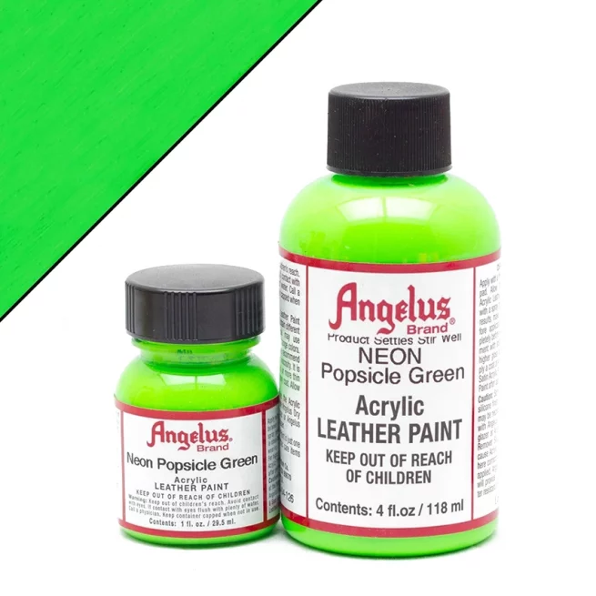 Angelus Popsicle Green