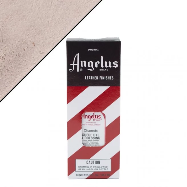 Suede Dye Angelus Chamois