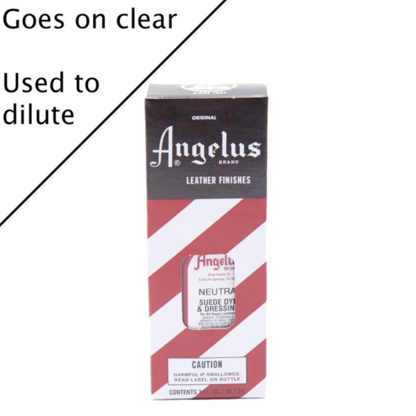 Suede Dye Angelus Neutral