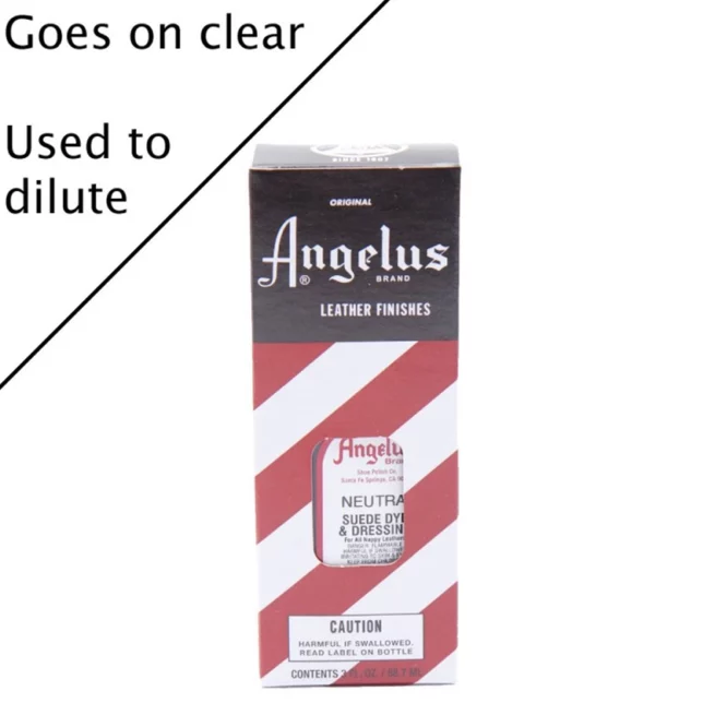 Suede Dye Angelus Neutral