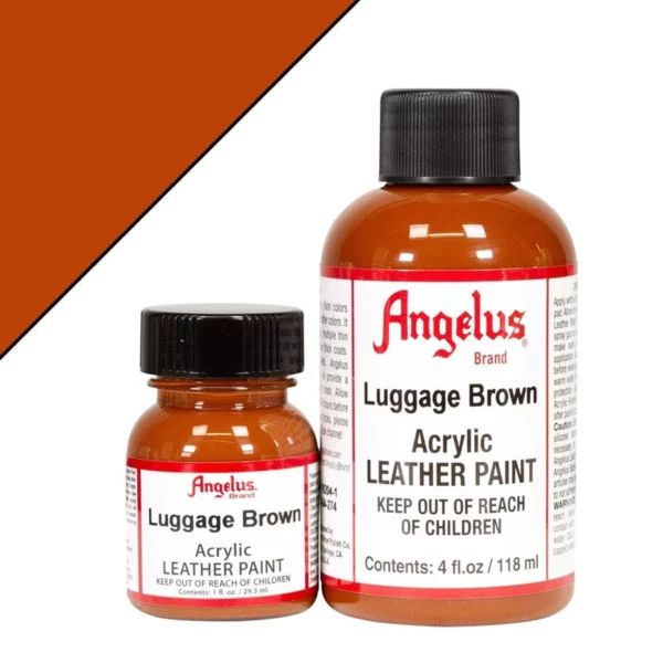 Angelus Luggage Brown 274