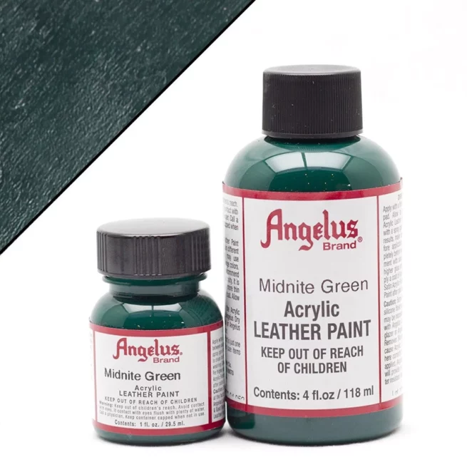 Angelus Midnite Green 052