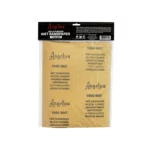 Papier De Verre multi-usages Angelus (5 Feuilles grain 1500)
