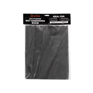 Papier De Verre multi-usages Angelus (5 Feuilles grain 800)