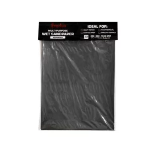 Papier de verre multi-usages Angelus (15 feuilles de 400,800,1500)