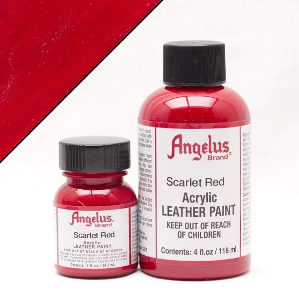 Angelus Scarlet Red 190