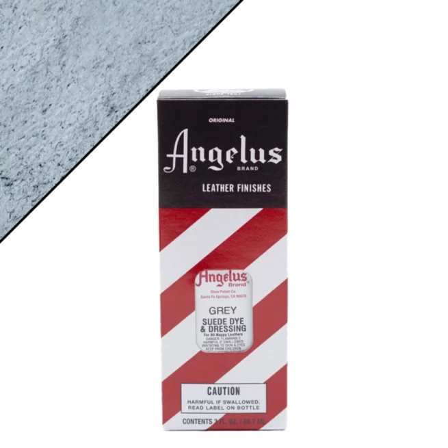 Suede Dye Angelus Grey