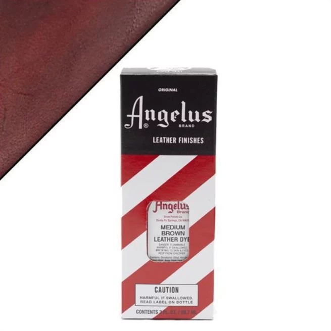 Dye Angelus Medium Brown