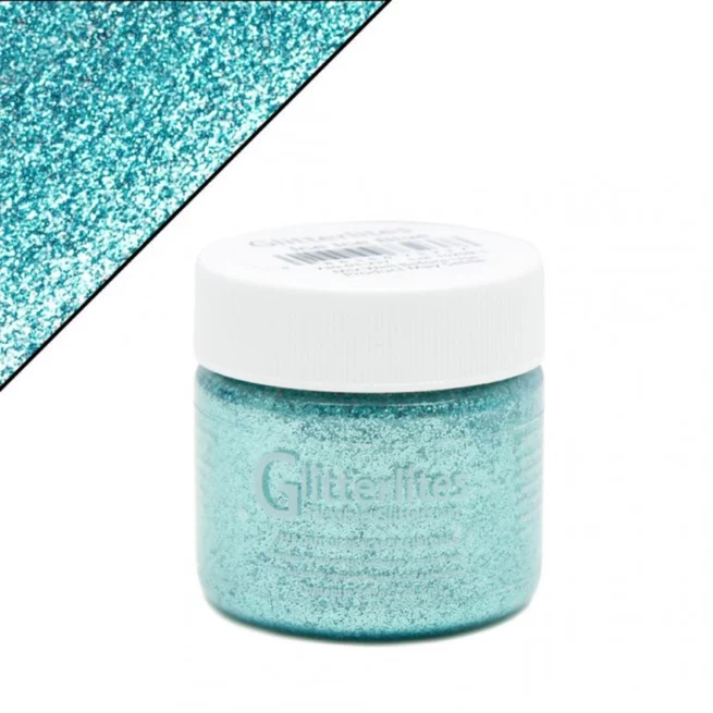 Ice Blue Glitter 237