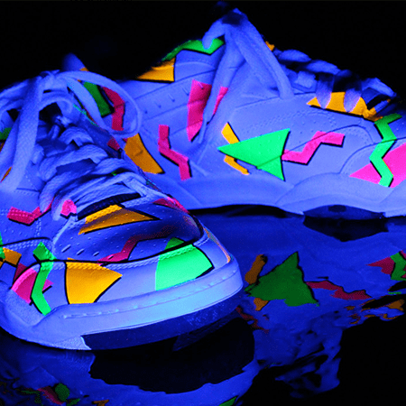 neon_angelus_painture_chaussures