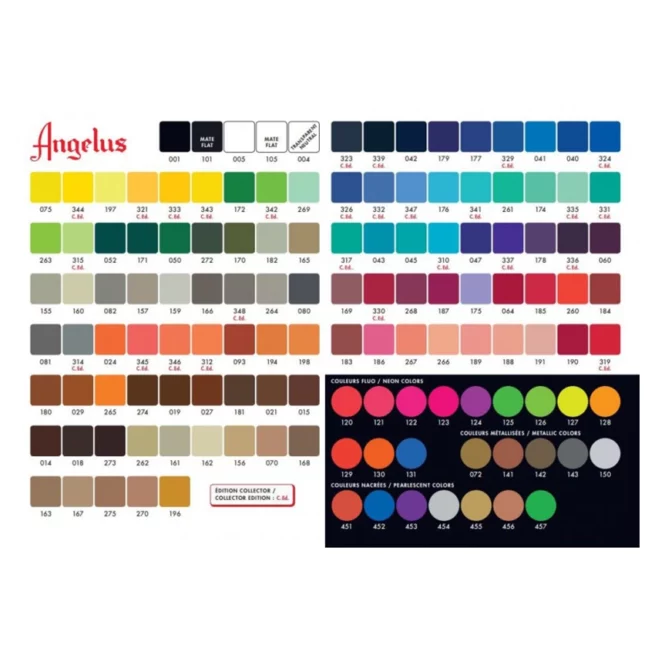 Nuancier Angelus