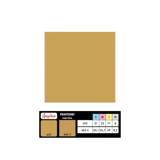 Pearlescent 18K Gold 455