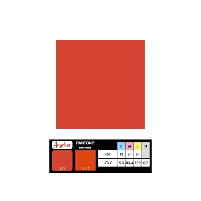 Pearlescent Riot Red 451