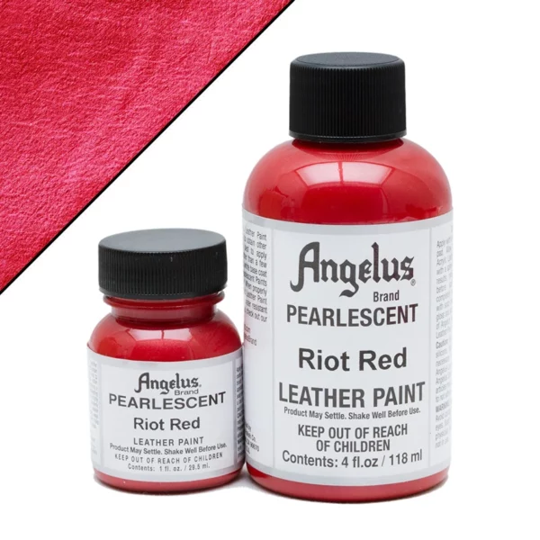 Pearlescent Riot Red 451