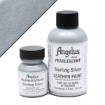 Pearlescent Sterling Silver 454