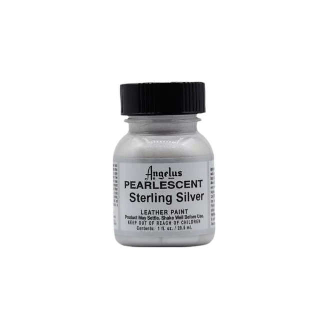 Pearlescent Sterling Silver 454