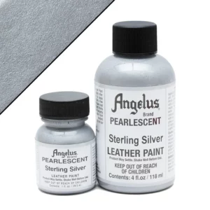 Pearlescent Sterling Silver 454