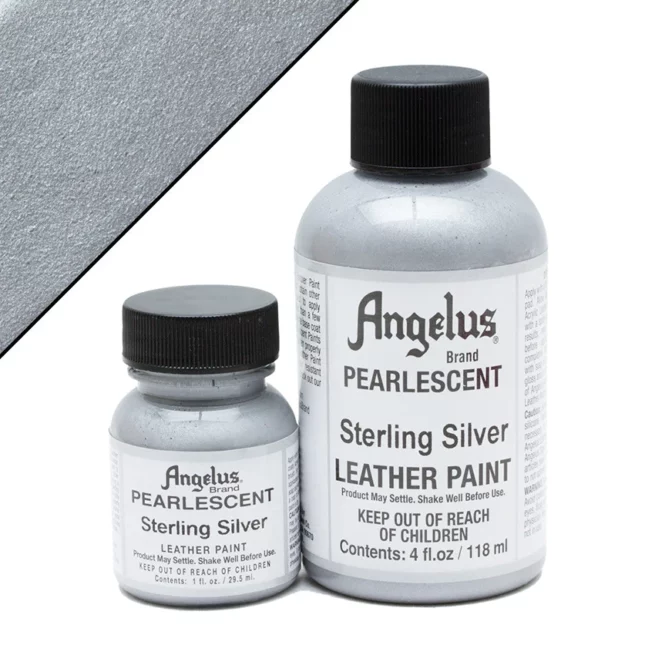 Pearlescent Sterling Silver 454