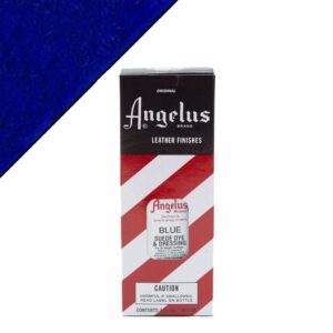 Suede Dye Angelus Blue