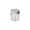 Pot vide transparent