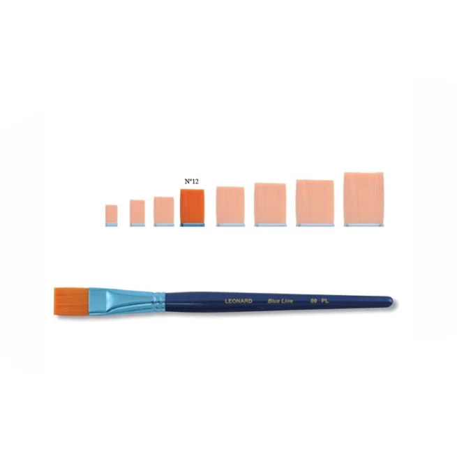 Brosse plate Leonard 80PL - N°12