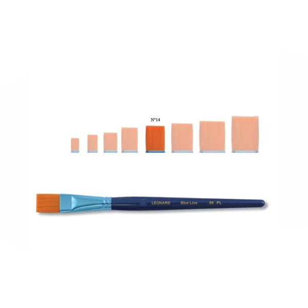 Brosse plate Leonard 80PL - N°14