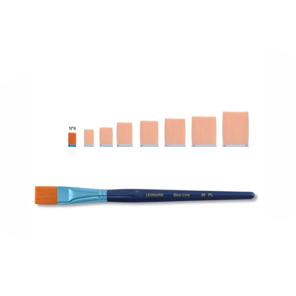 Brosse plate Leonard 80PL - N°6