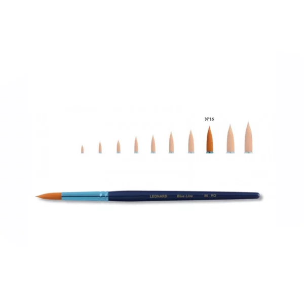Pinceau rond Leonard 80RO - N°16