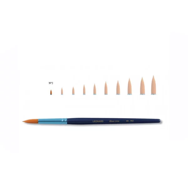 Pinceau rond Leonard 80RO - N°2