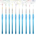 Set de 10 Pinceaux Artecho