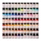 Kit complet 84 couleurs
