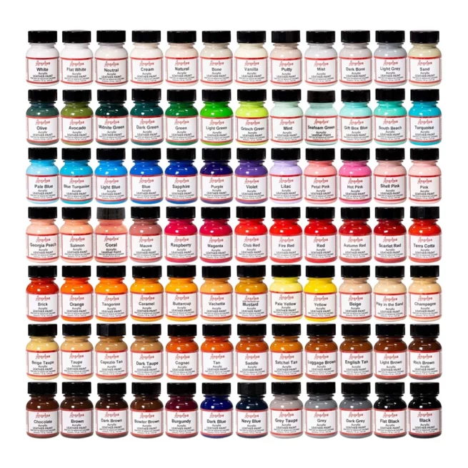 Kit complet 84 couleurs