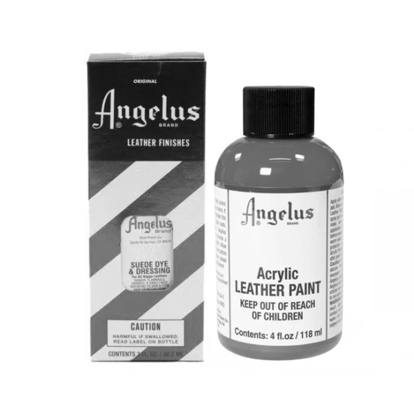 1 Couleur 120 ml (Bleu, Rouge, Jaune) ou 1 Leather Suede Dye 90ml