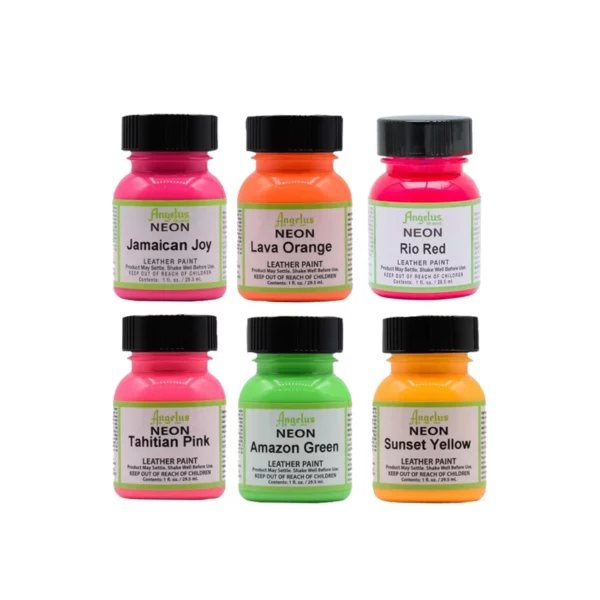 Kit Neon 6 couleurs #2