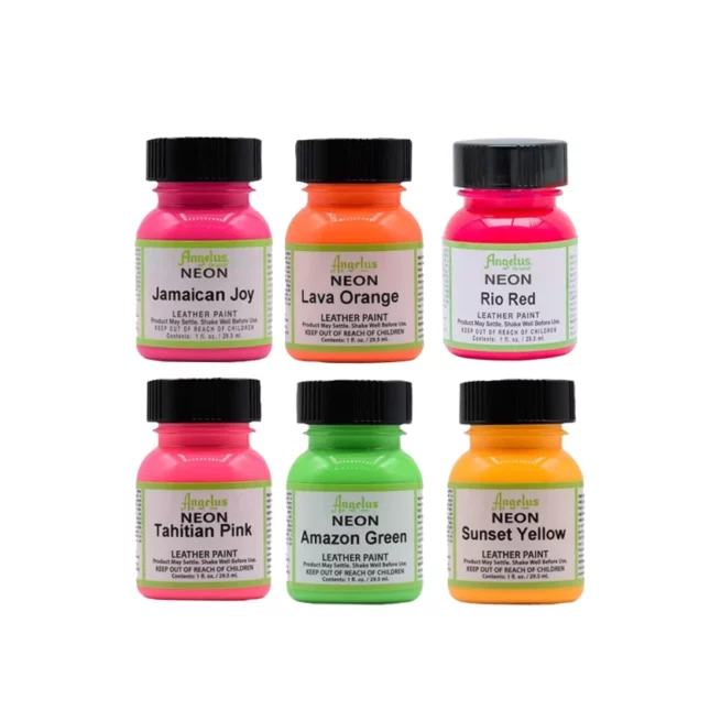 Kit Neon 6 couleurs #2