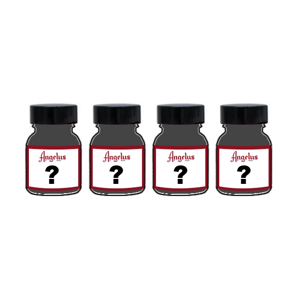 Kit peinture 4 couleurs (29,5ml) - Choisissez vos propres couleurs