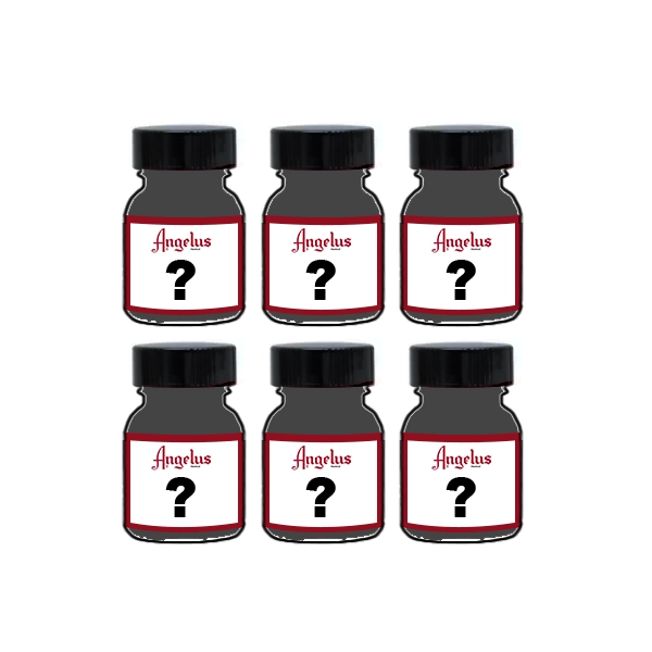 Kit peinture 6 couleurs (28,5ml) - Choisissez vos propres couleurs