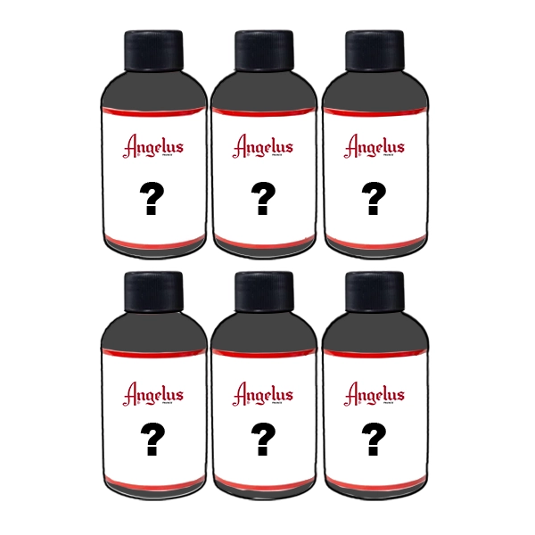 Kit peinture 6 couleurs (118ml) - Choisissez vos propres couleurs