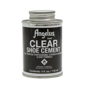 Colle transparente pour chaussures Angelus Ciment