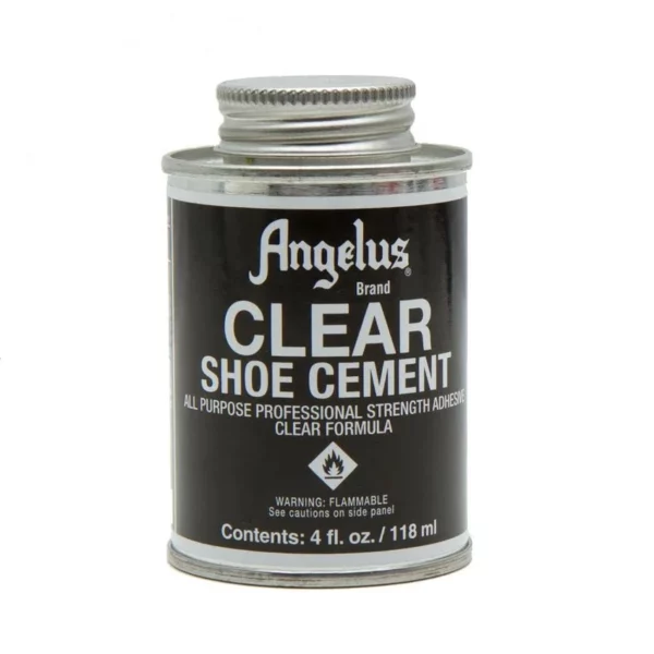 Colle transparente pour chaussures Angelus Ciment