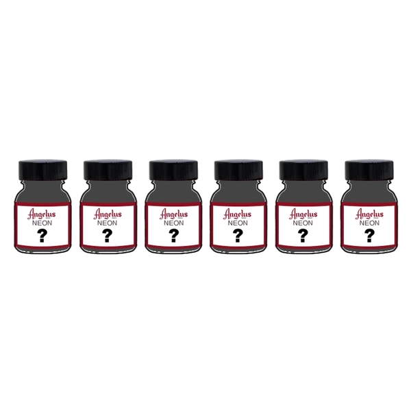 Kit NEON 6 couleurs (29,5ml) - Choisissez vos propres couleurs