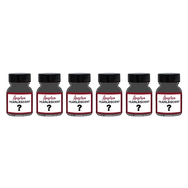 Kit Pearlescent 6 couleurs (29,5ml) - Choisissez vos propres couleurs
